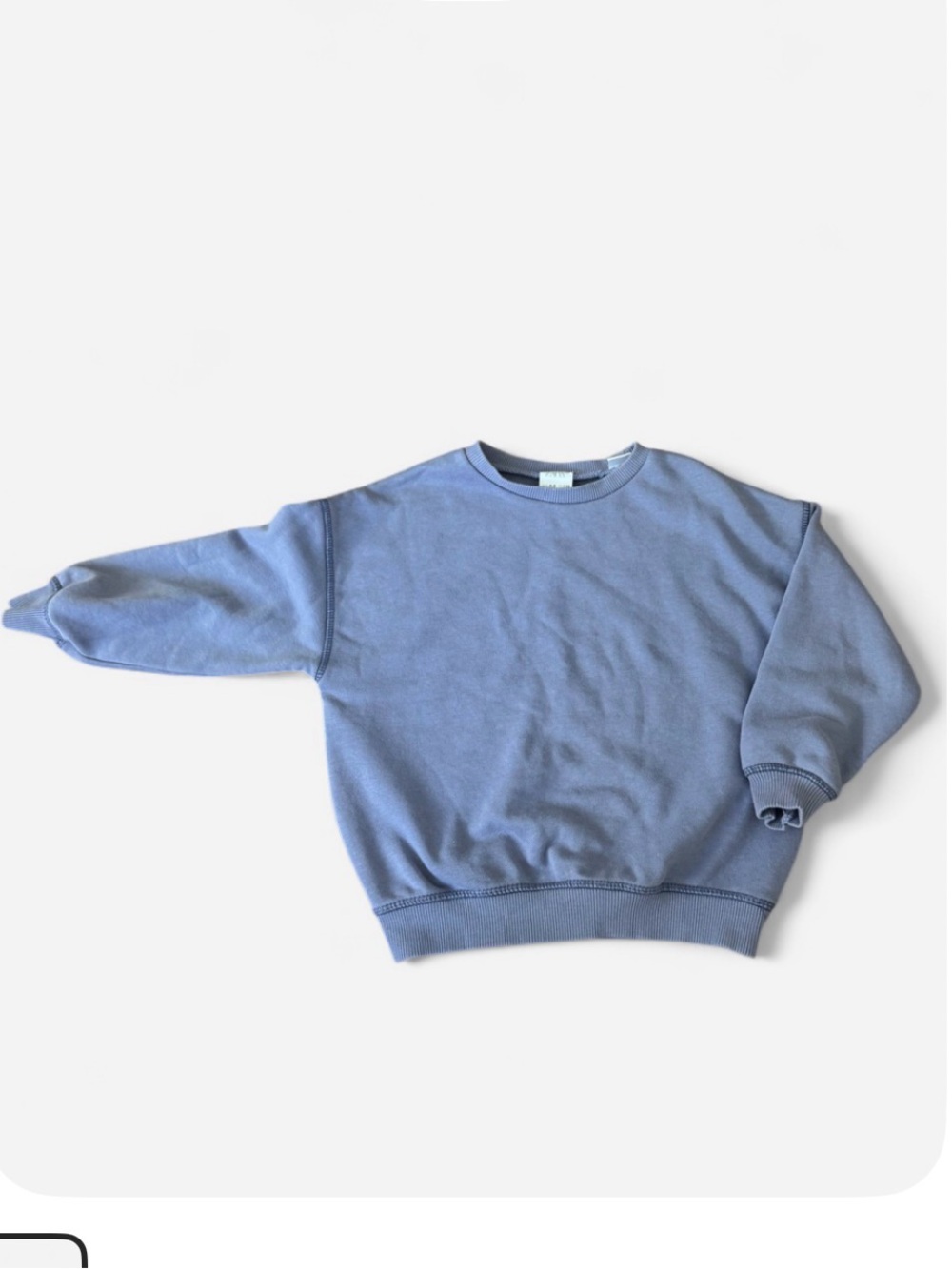 Zara Kids Purple Crewneck